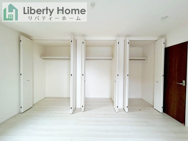 水戸市内原町第11　新築戸建の収納