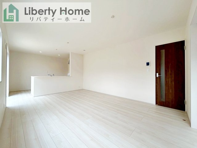 水戸市内原町第11　新築戸建の居間・リビング