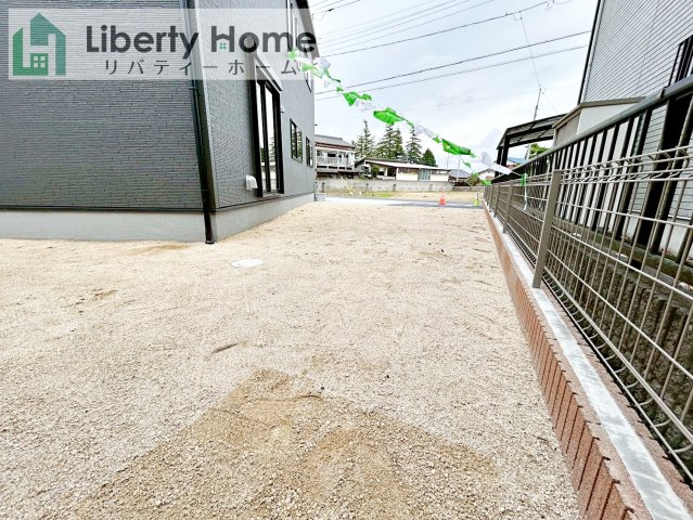 水戸市内原町第11　新築戸建の庭