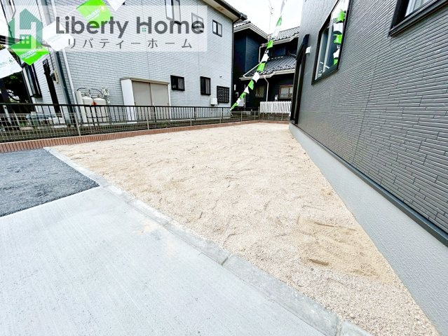 水戸市内原町第11　新築戸建の庭