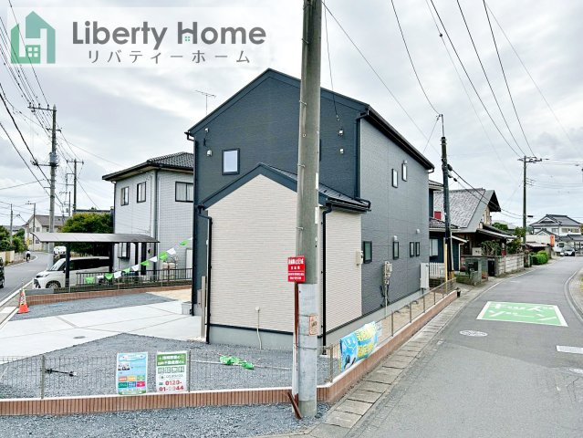 水戸市内原町第11　新築戸建の外観