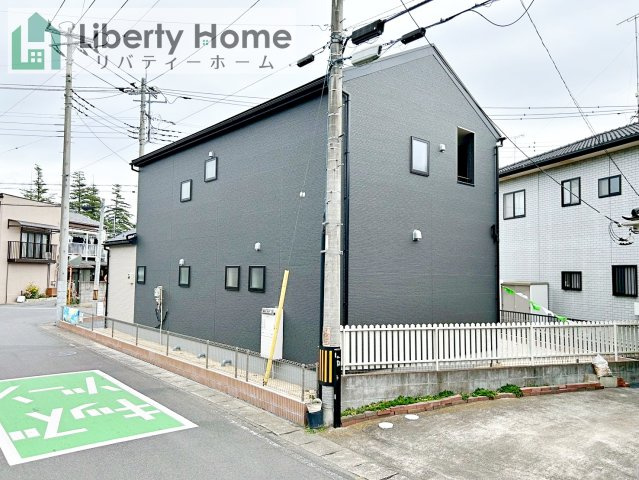 水戸市内原町第11　新築戸建の外観