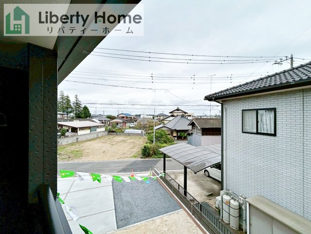 水戸市内原町第11　新築戸建の展望