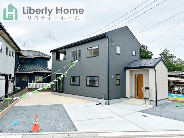 水戸市内原町第11　新築戸建の外観