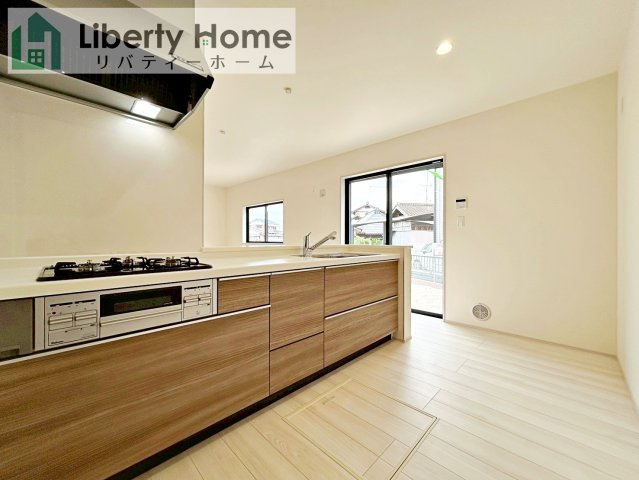 水戸市内原町第11　新築戸建のキッチン