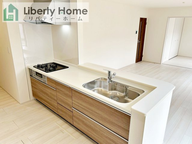 水戸市内原町第11　新築戸建のキッチン