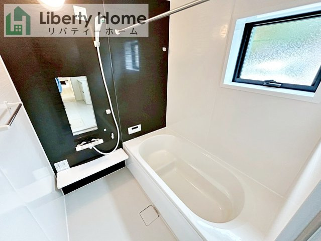 水戸市内原町第11　新築戸建の浴室