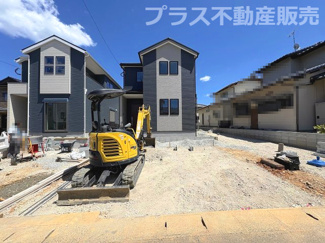 【外観】 | まもなく完成。ご内覧は可能です。ご見学はプラス不動産販売にお任せ下さい。