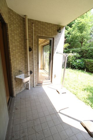 【バルコニー】