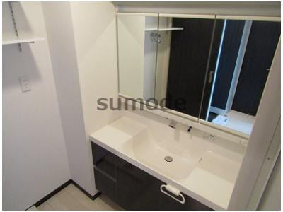 【洗面所】 | ヴェルドゥール南茨木