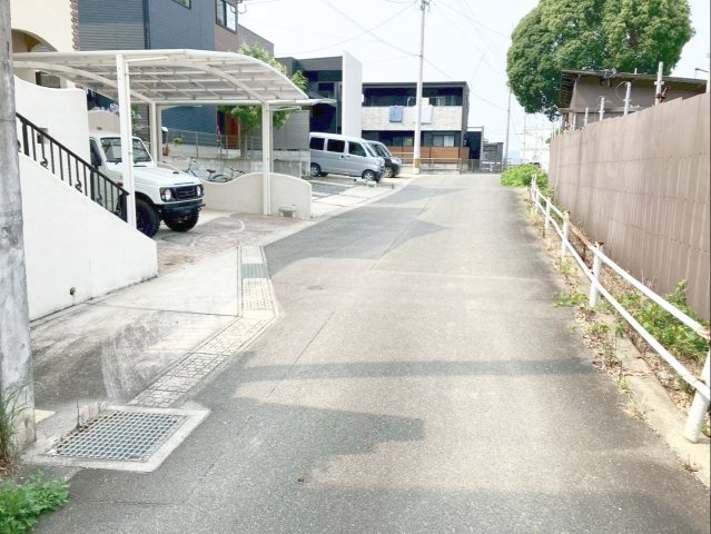 糟屋郡宇美町大字井野 中古戸建の前面道路含む現地写真|前面道路の様子です！