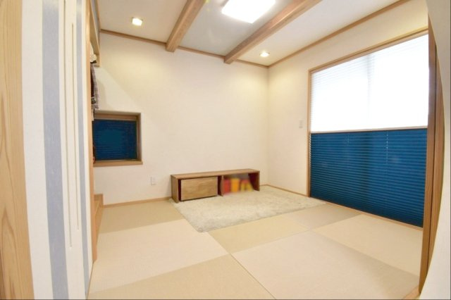 糟屋郡宇美町大字井野 中古戸建の和室|お子様の遊び場など、家族構成に合わせて使い方自由自在の和室！