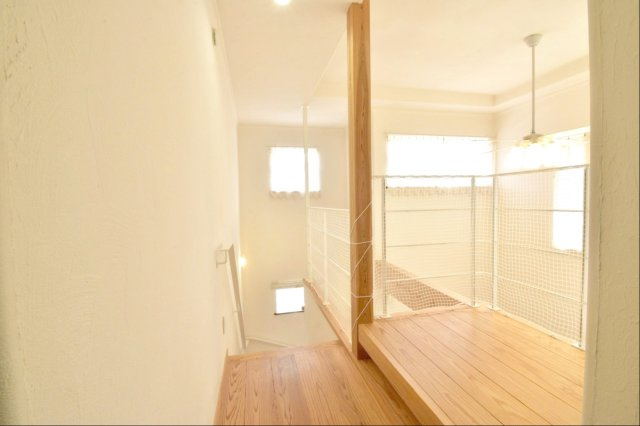 糟屋郡宇美町大字井野 中古戸建のその他|2階の吹抜け部分のスペースです！