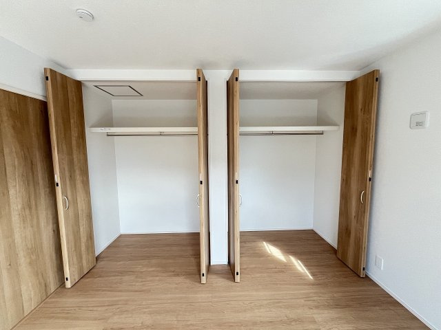 【収納】 | 糟屋郡第1宇美町神武原1丁目　1号棟（全3棟）【仲介手数料無料・0円】 | 現地写真。