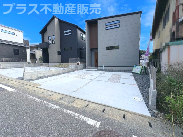【外観】 | 糟屋郡第1宇美町神武原1丁目　1号棟（全3棟）【仲介手数料無料・0円】 | 現地写真。同じ物件を見るなら、プラス不動産販売にお任せ下さい。