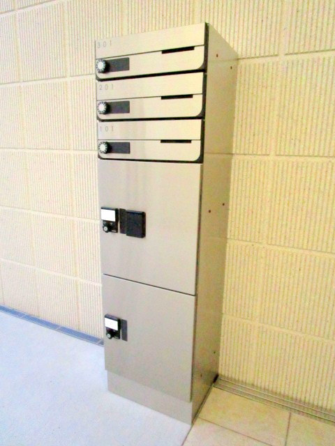 クレールシスイのその他共用部分|宅配ＢＯＸございます