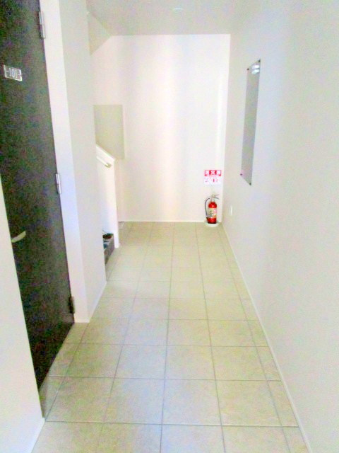 クレールシスイのロビー|共用廊下です