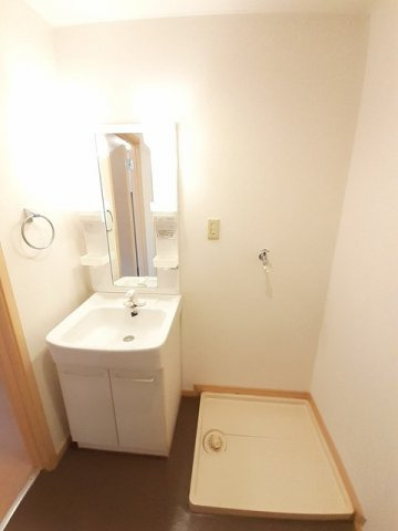 ケープマロンテールの洗面所