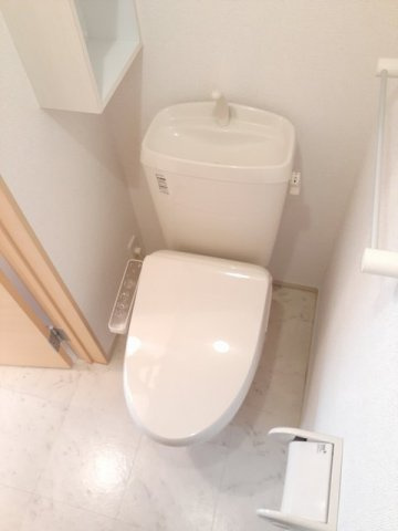 アウローラのトイレ