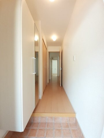 アウローラの玄関