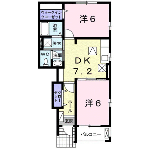 アウローラの間取り