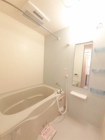 アウローラの浴室