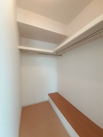 アウローラの収納