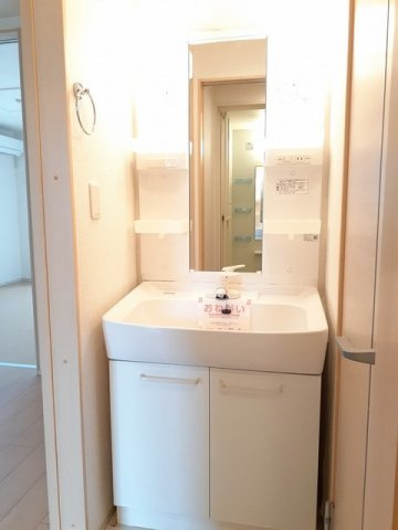 アウローラの洗面所