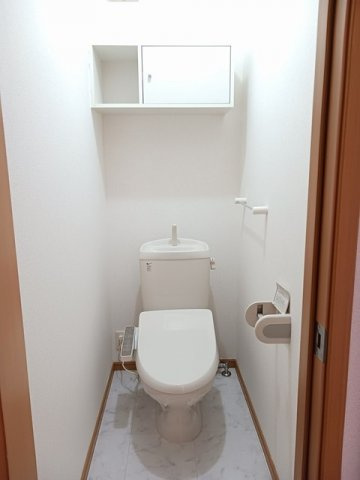 フォーゲルＢのトイレ