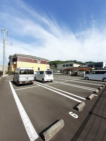 フォーゲルＢの駐車場