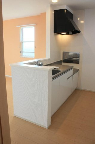 プリミヴェール　ドゥのキッチン