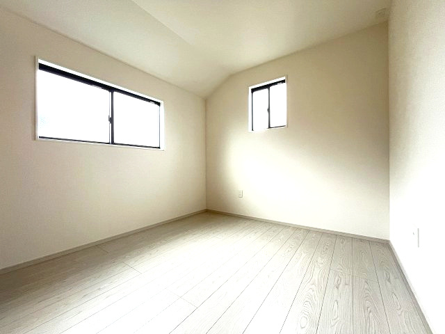 【子供部屋】 | 福岡市南区大平寺2丁目4期　3号棟（全3棟）【仲介手数料無料・0円】 | 現地写真。