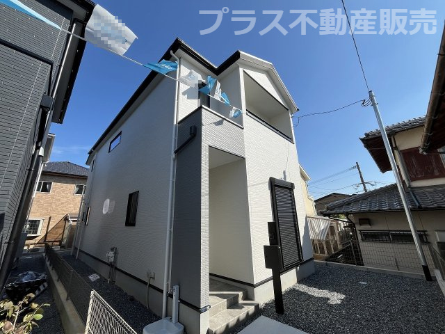 【外観】 | 福岡市南区大平寺2丁目4期　3号棟（全3棟）【仲介手数料無料・0円】 | 完成しました。物件内部もご見学頂けます。プラス不動産販売にお任せ下さい。