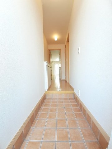 ブリーゼの玄関