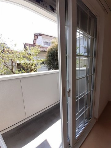 ブリーゼのバルコニー