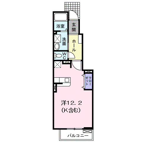 ブリーゼの間取り