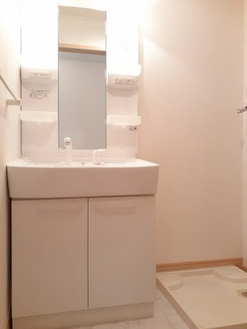 ブリーゼの洗面所