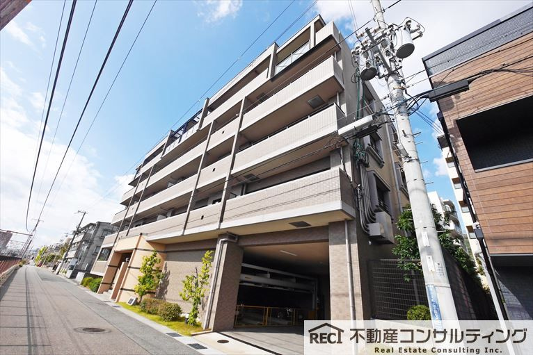 ステイツ岡本ANNEXの外観|ペット飼育OKマンション