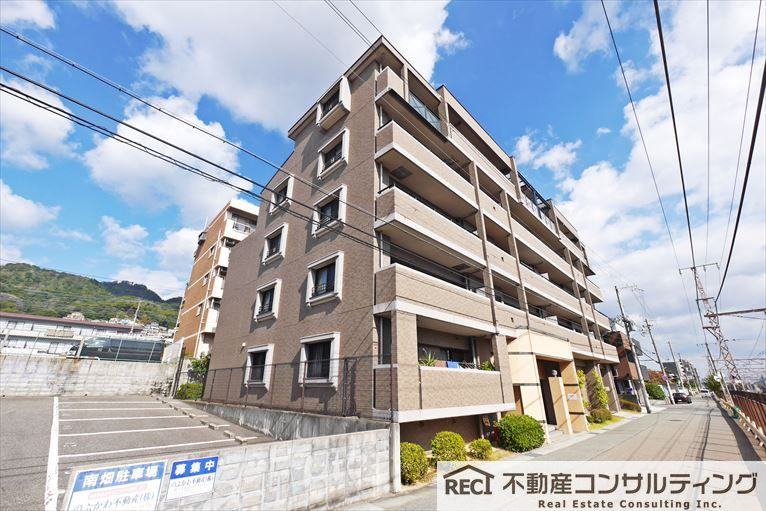 ステイツ岡本ANNEXの外観|南向き陽当たり良好