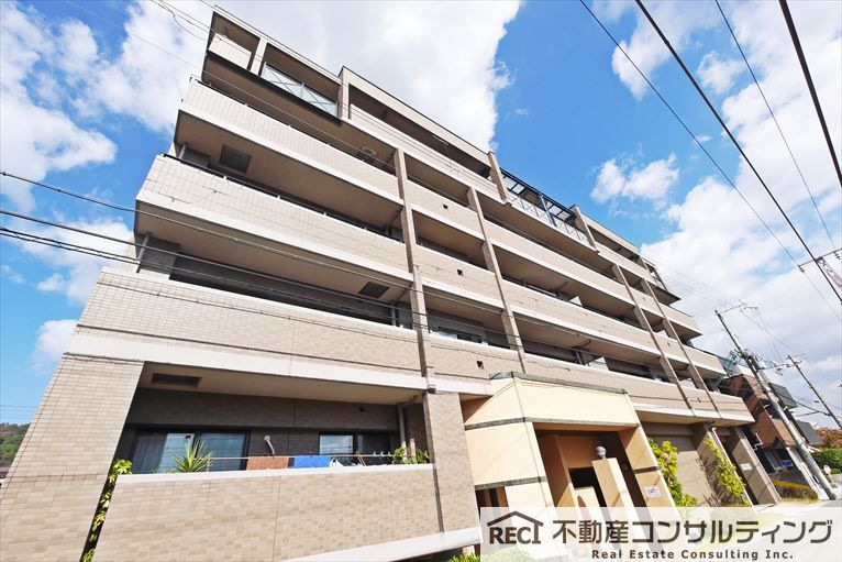 ステイツ岡本ANNEXの外観|角部屋
