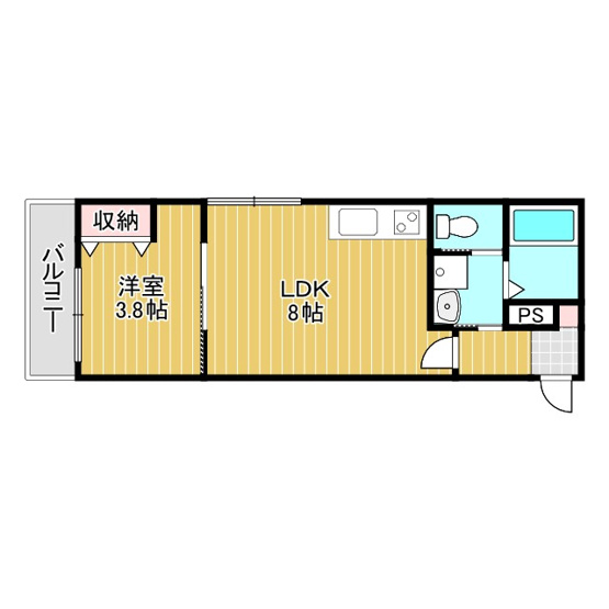 【間取り】 | FelizCourtりんくうⅡ
