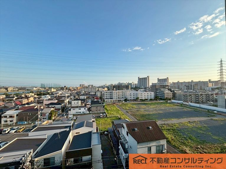 ジークレフ西宮武庫川館 アビエス館の展望