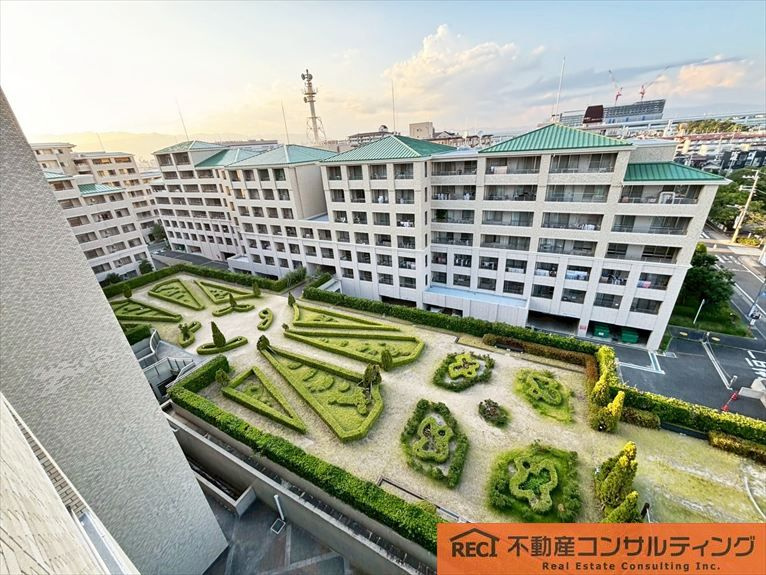 ジークレフ西宮武庫川館 アビエス館の展望