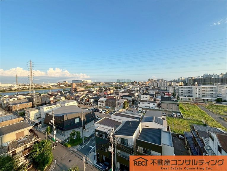 ジークレフ西宮武庫川館 アビエス館の展望