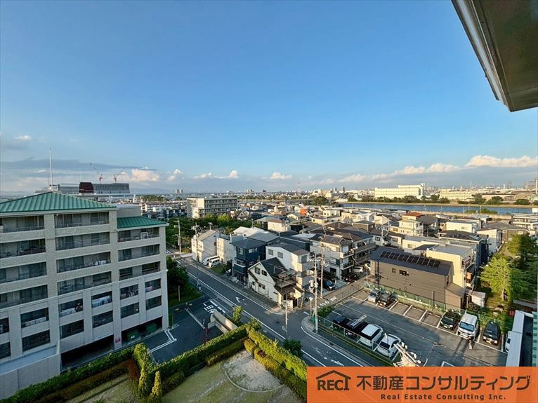 ジークレフ西宮武庫川館 アビエス館の展望|阪神東鳴尾駅徒歩7分