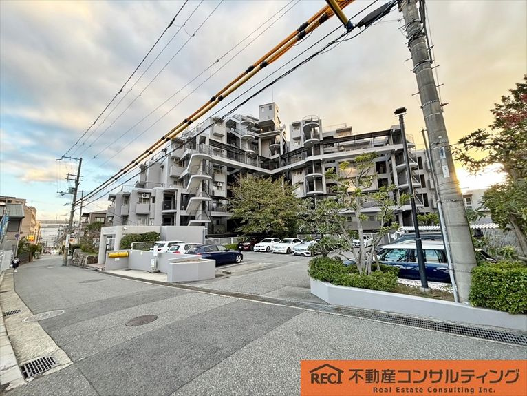 グランドメゾン住吉本町の外観