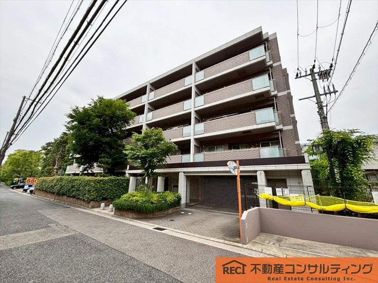 アルス芦屋川の外観|床暖房・浴室乾燥機付きで住宅設備も充実
