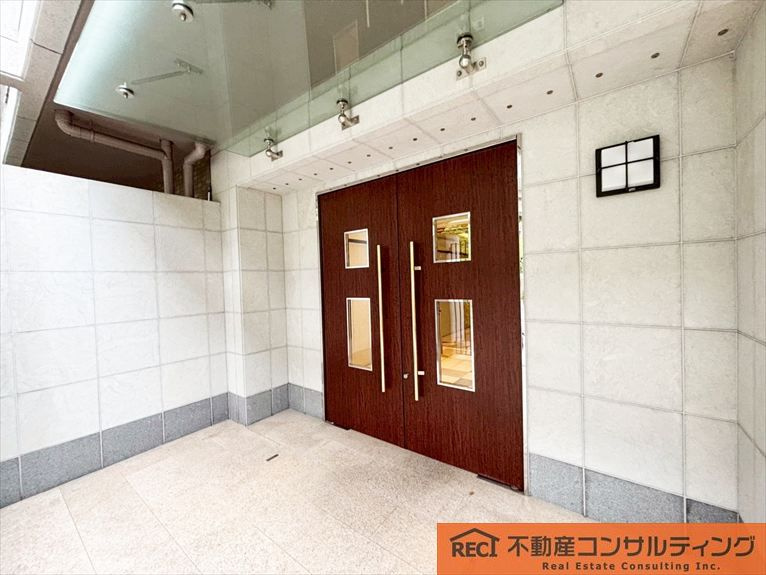 アルス芦屋川のエントランス