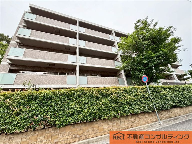 アルス芦屋川の外観|最上階5階部分！