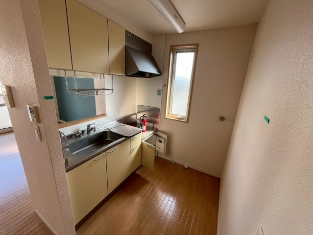 ロイヤルプラザのキッチン